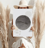 Abstract Art Dots V2 Aluminum Print.