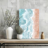 Seashore Aluminum Print.