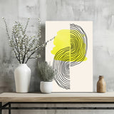 Abstract Gravity V2 Aluminum Print.