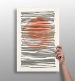 Abstract Gravity V3 Aluminum Print.