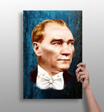 Ataturk Aluminum Print.