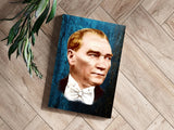 Ataturk Aluminum Print.