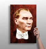 Ataturk Aluminum Print.