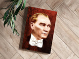 Ataturk Aluminum Print.