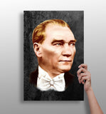 Ataturk Aluminum Print.