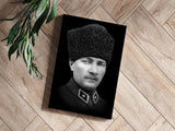 Ataturk Aluminum Print.