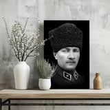 Ataturk Aluminum Print.