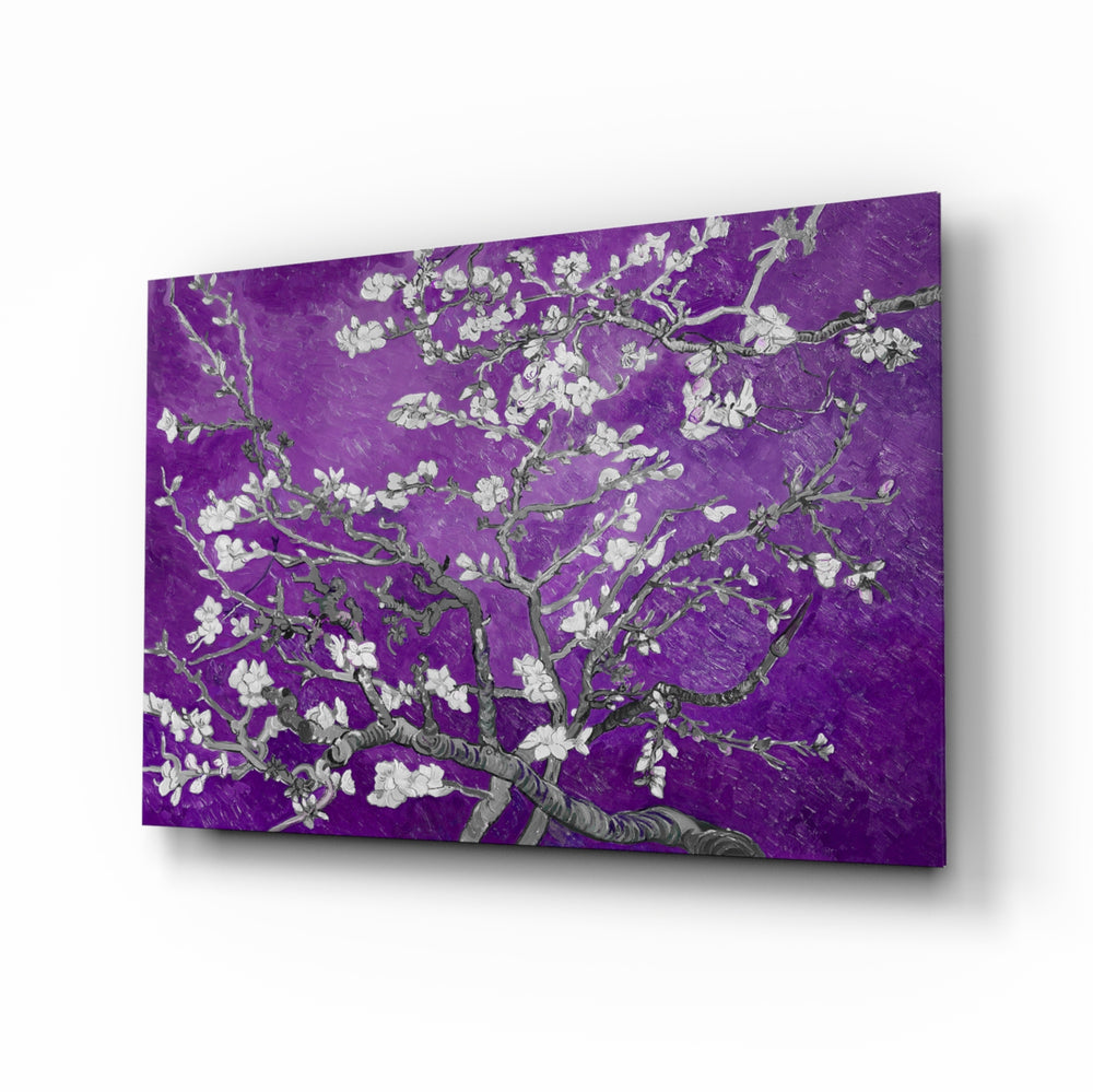 Post-impressionist panel bringing mystical drama to a contemporary living space