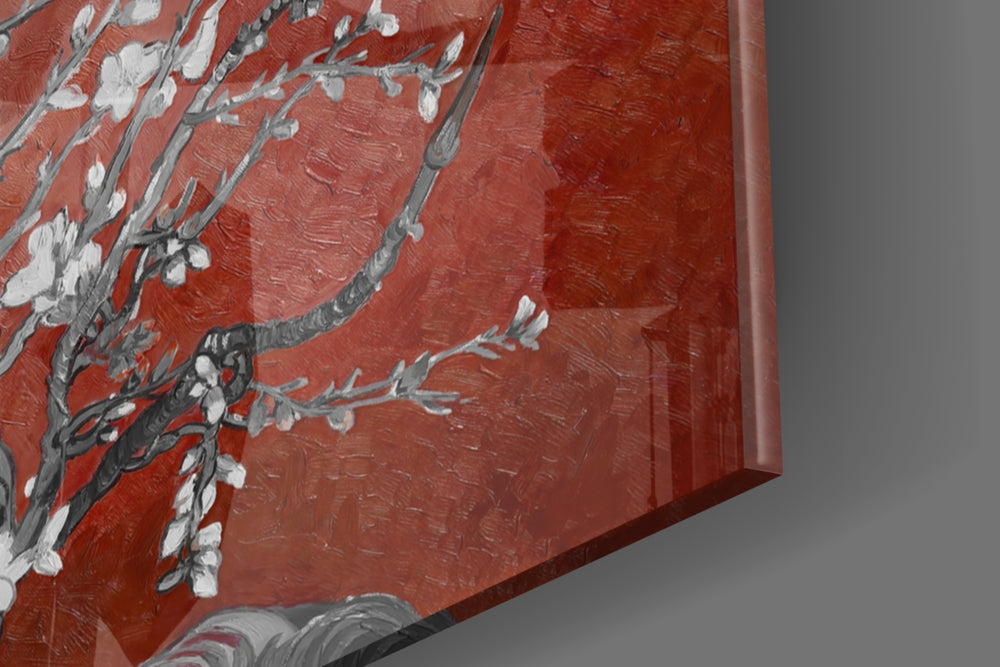 Rust Almond panel catching low light to reveal its tactile ridge