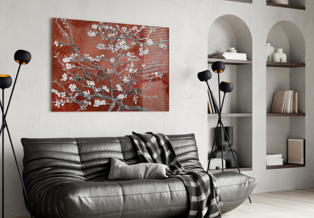 Rust Almond panel adding heritage mood to a dining room