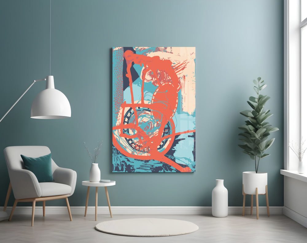Cycle panel adding vivacious mood to a teen room