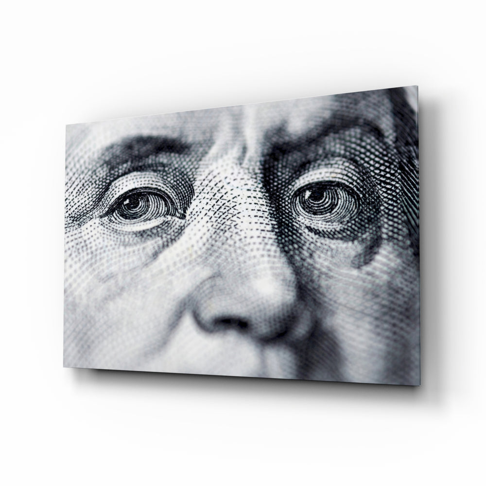 Currency-macro panel bringing scholarly drama to a contemporary living space