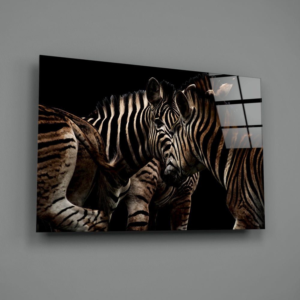 Close-up detail of ink stripes catching cinematic light