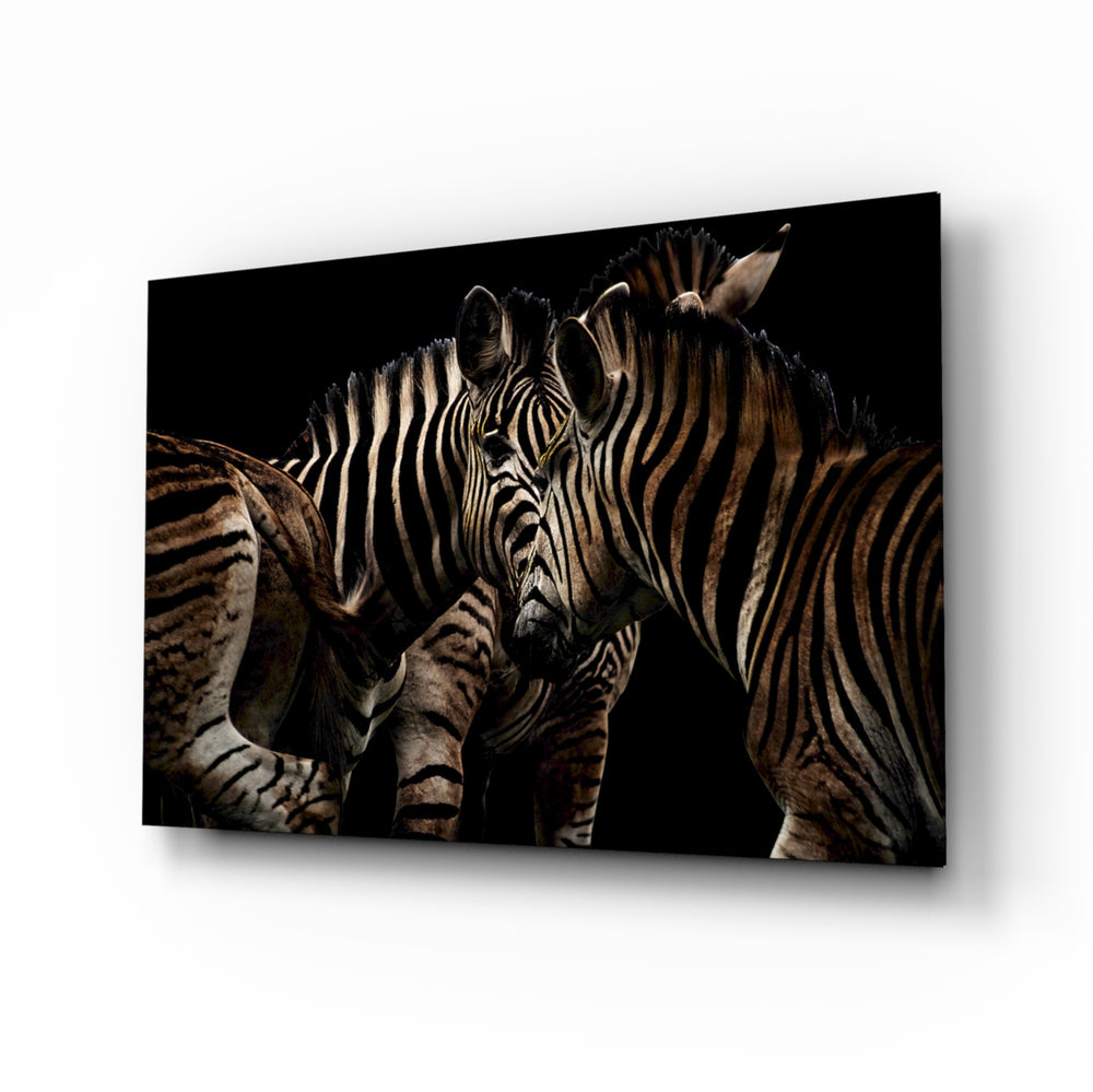 Sepia-portrait panel bringing naturalist drama to a contemporary living space