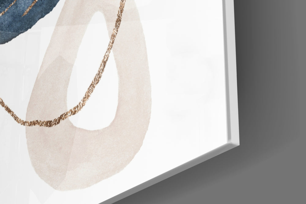 Boho Bloom panel catching gallery light to reveal its tactile shimmer