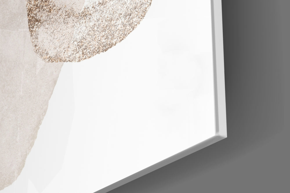 Boho Cluster panel catching gallery light to reveal its tactile shimmer