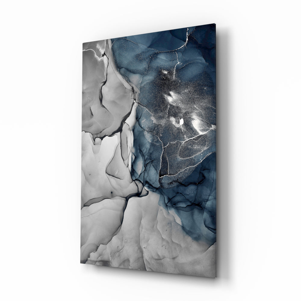 Nautical-modern panel bringing editorial drama to a contemporary living space