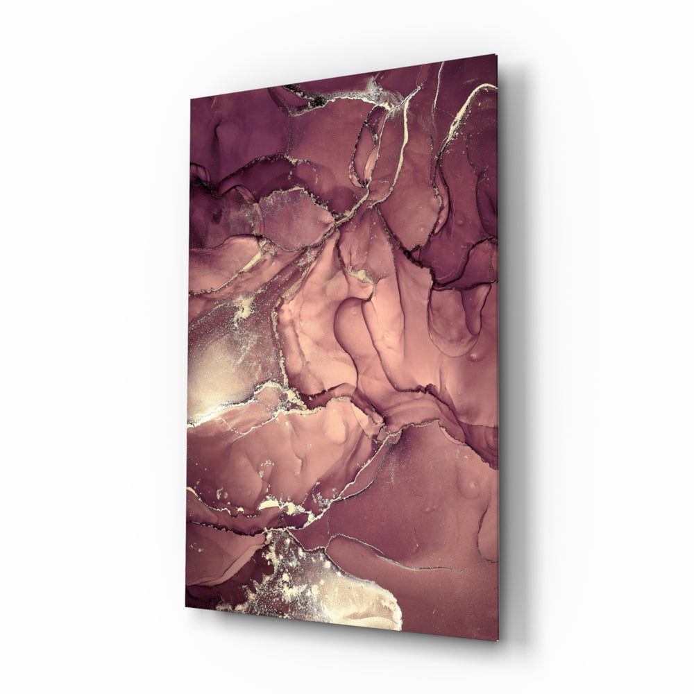 Romantic-luxe panel bringing luxury drama to a contemporary entryway