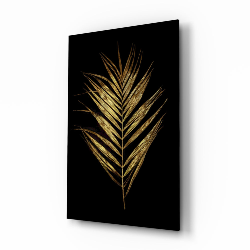 Luxe-minimal panel bringing editorial drama to a contemporary living space