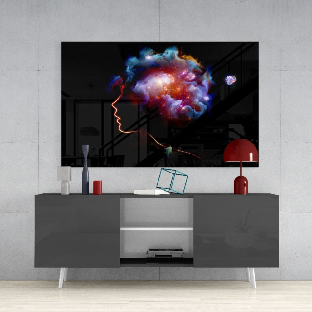 Light of the Spirit Glass Wall Art.