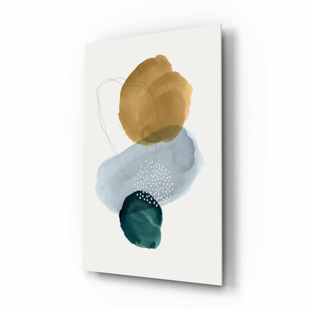 Scandi-boho panel bringing calm drama to a contemporary living space