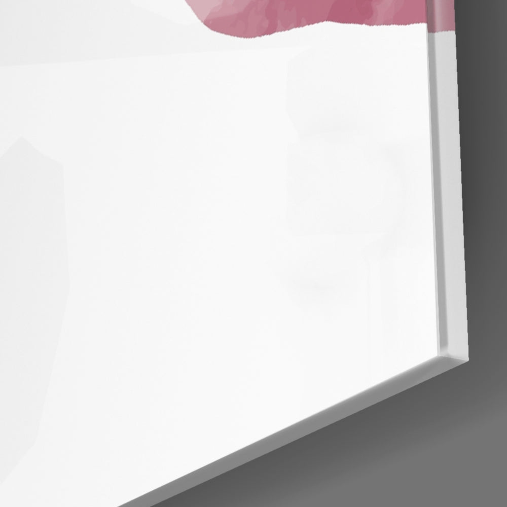 Pastel Drift panel catching window light to reveal its tactile loop