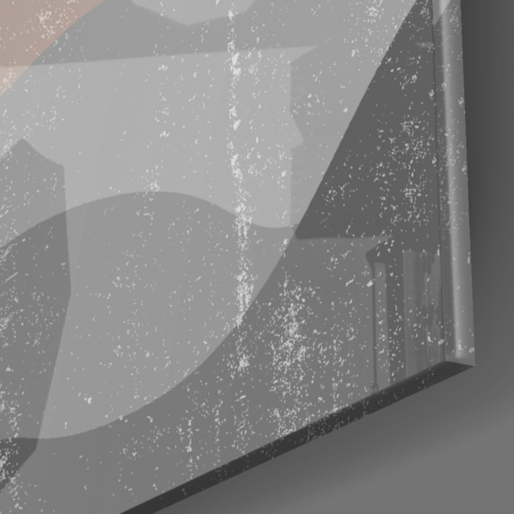 Nordic Hills panel catching window light to reveal its tactile line