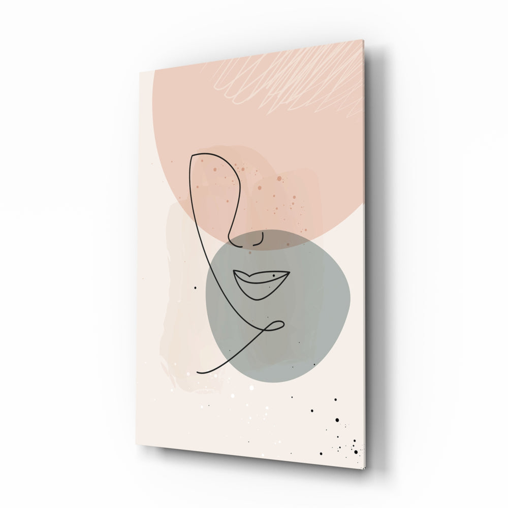 Scandi-line panel bringing calm drama to a contemporary living space
