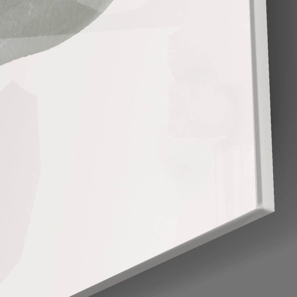 Wabi Mauve panel catching window light to reveal its tactile mark