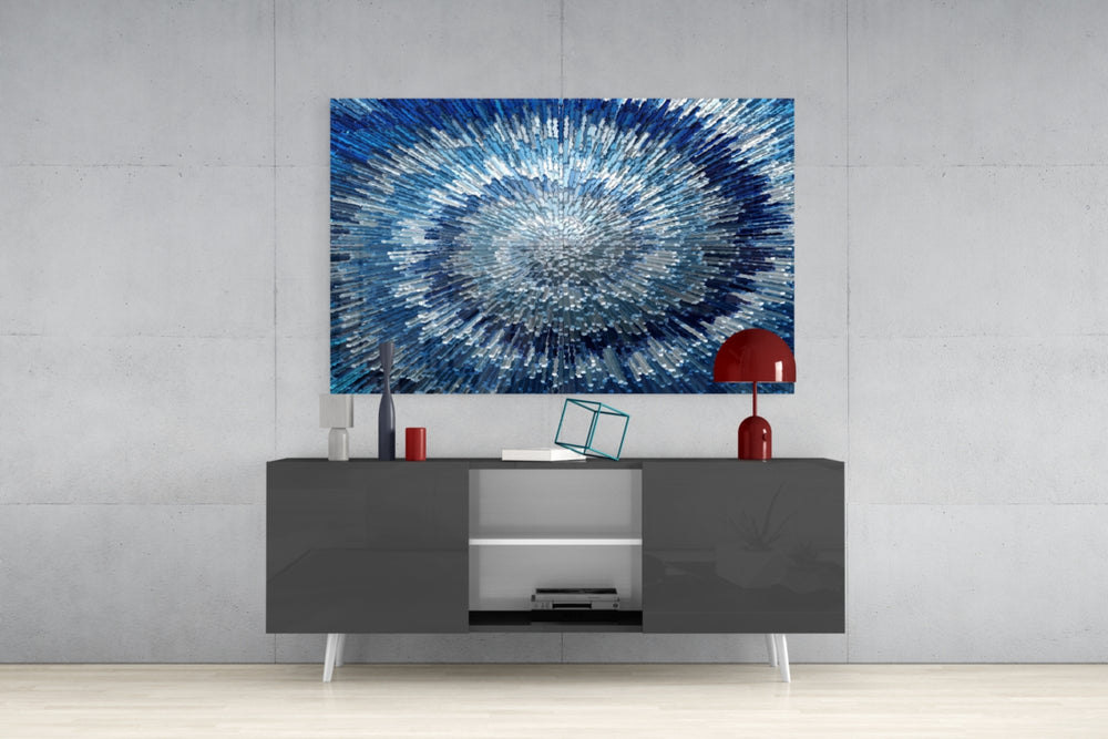 Mosaic Glass Wall Art.