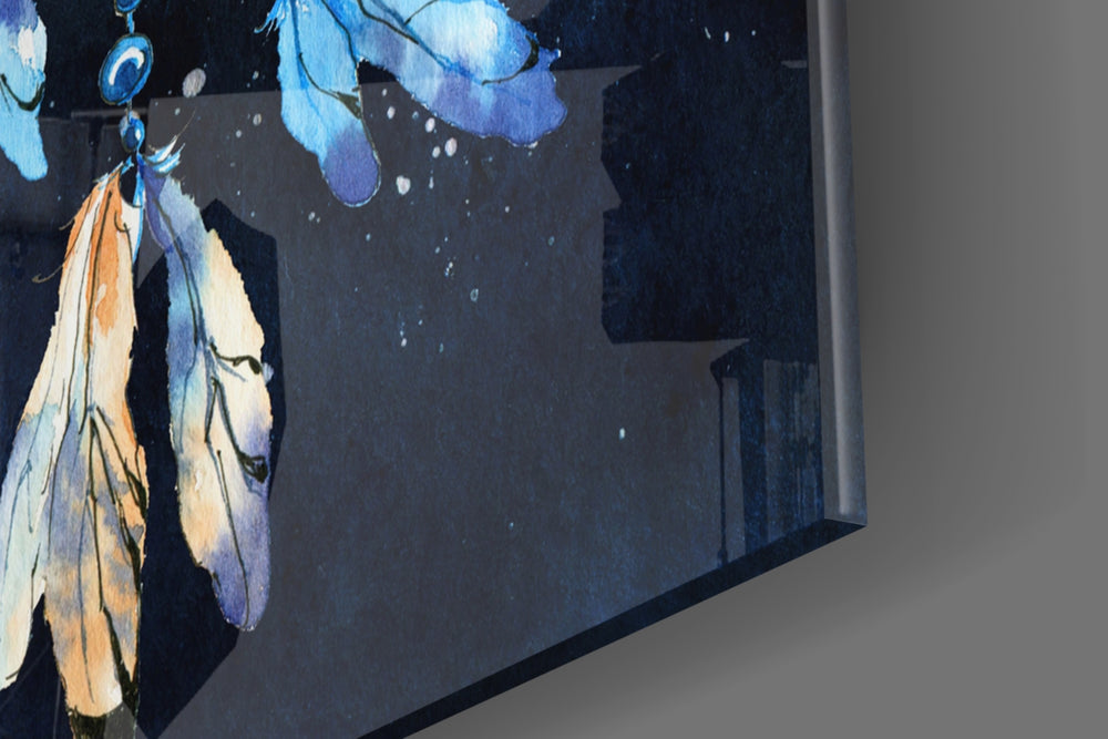 Spirit Catcher panel catching brass-light to reveal its tactile barb