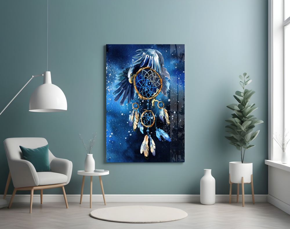 Spirit Catcher panel adding whimsical mood to a kids room