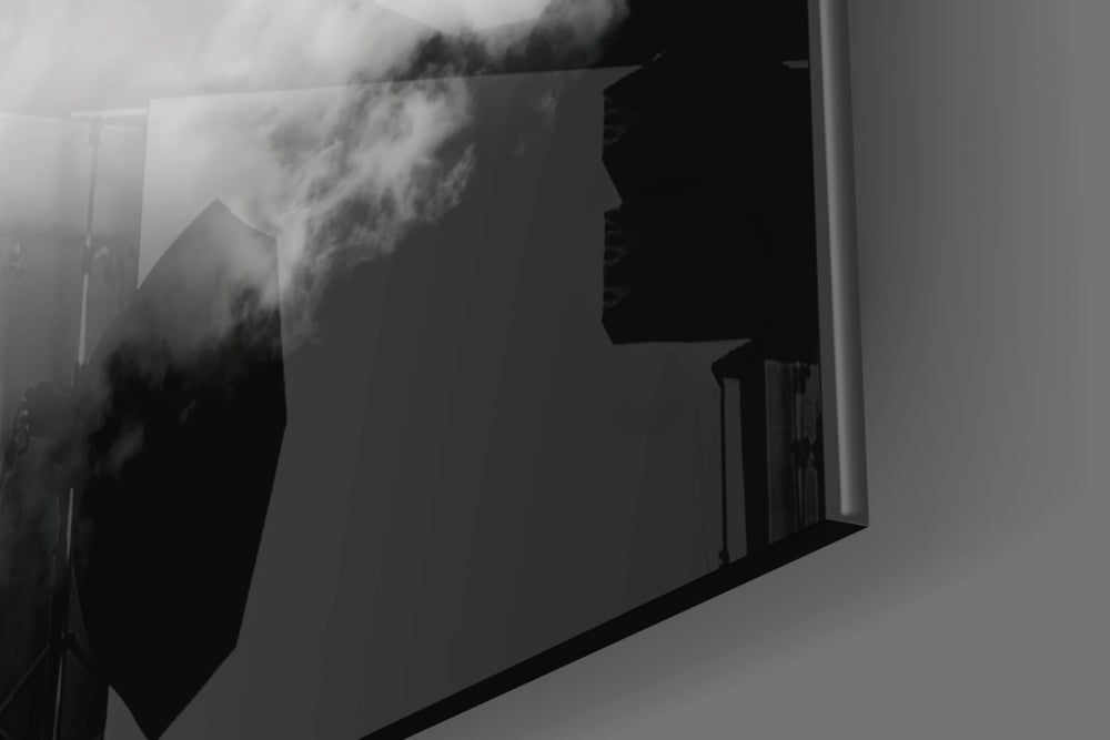 Solo Cloud panel catching window light to reveal its tactile billow
