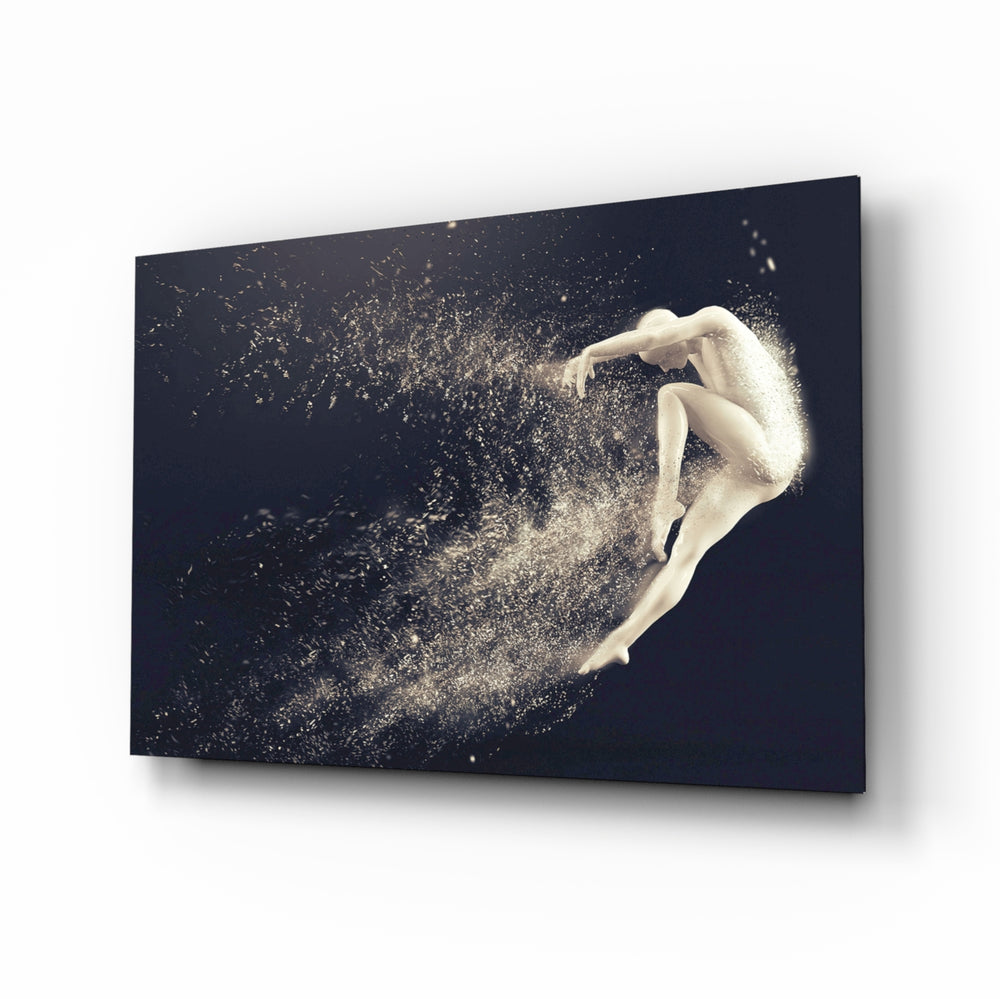 Surreal-dance panel bringing moody drama to a contemporary lounge