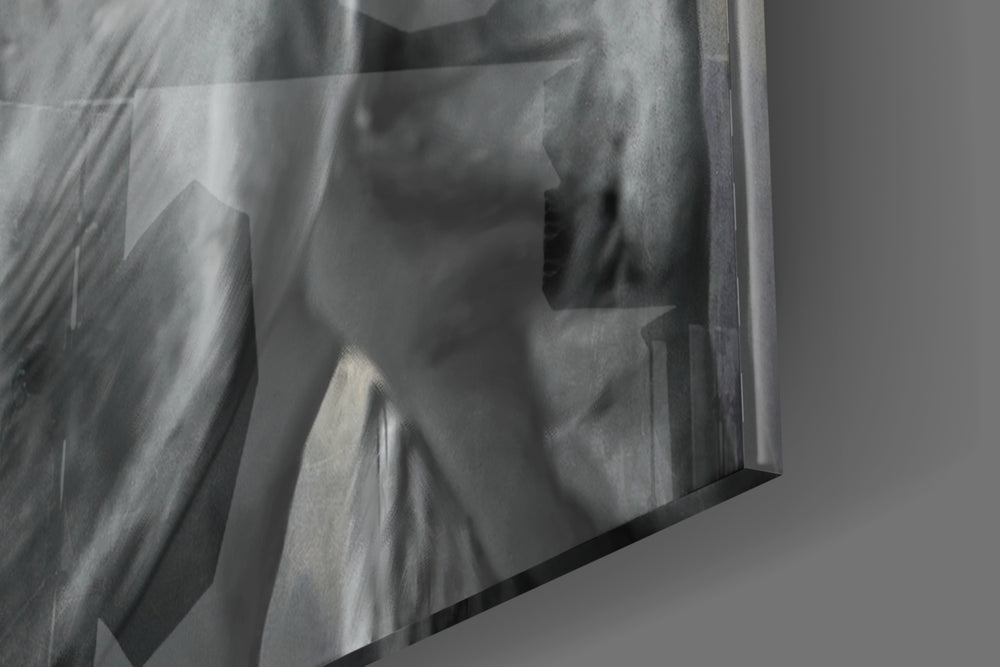 Black Stallion panel catching morning light to reveal its tactile sheen