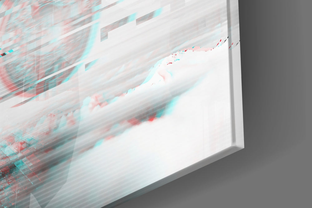 Glitch Pocket Watch panel catching window light to reveal its tactile offset