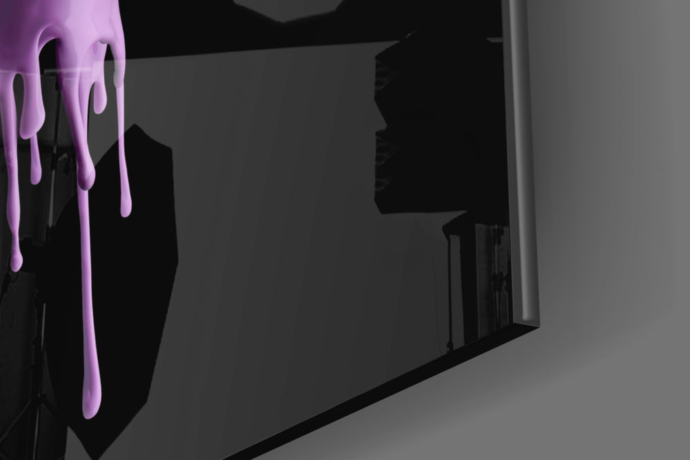 Hand panel catching low light to reveal its luminous depth