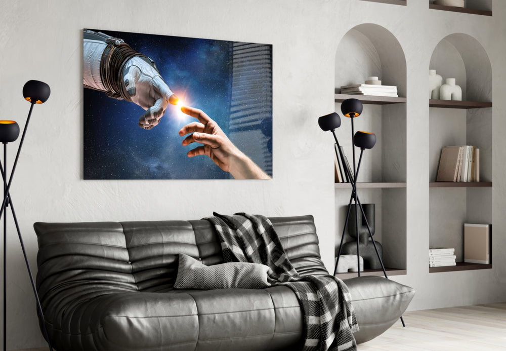 Creation panel adding editorial mood to an office