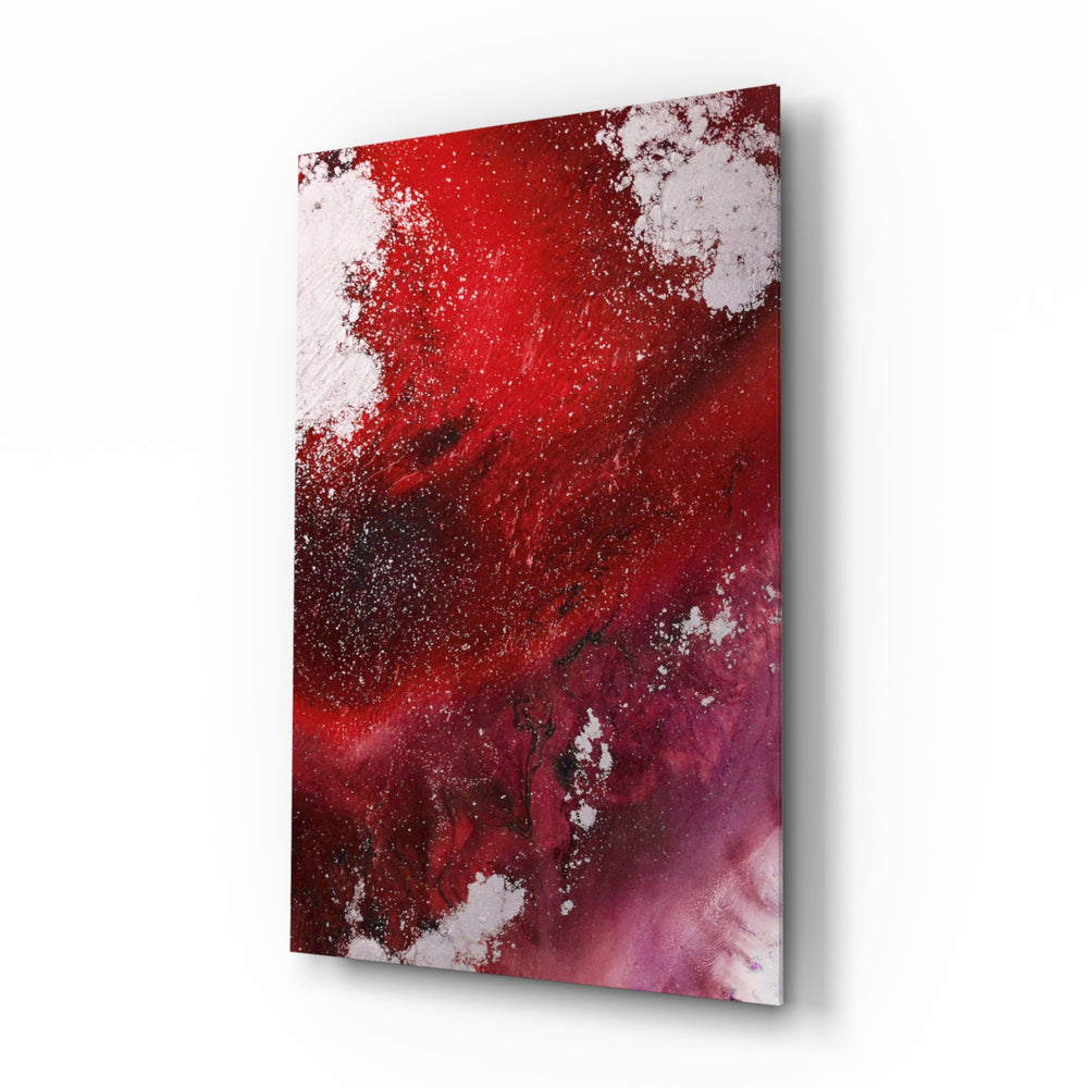 Fluid-noir panel bringing bold drama to a contemporary lounge