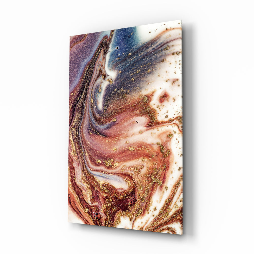 Agate-luxury panel bringing luxurious warmth to a contemporary lounge