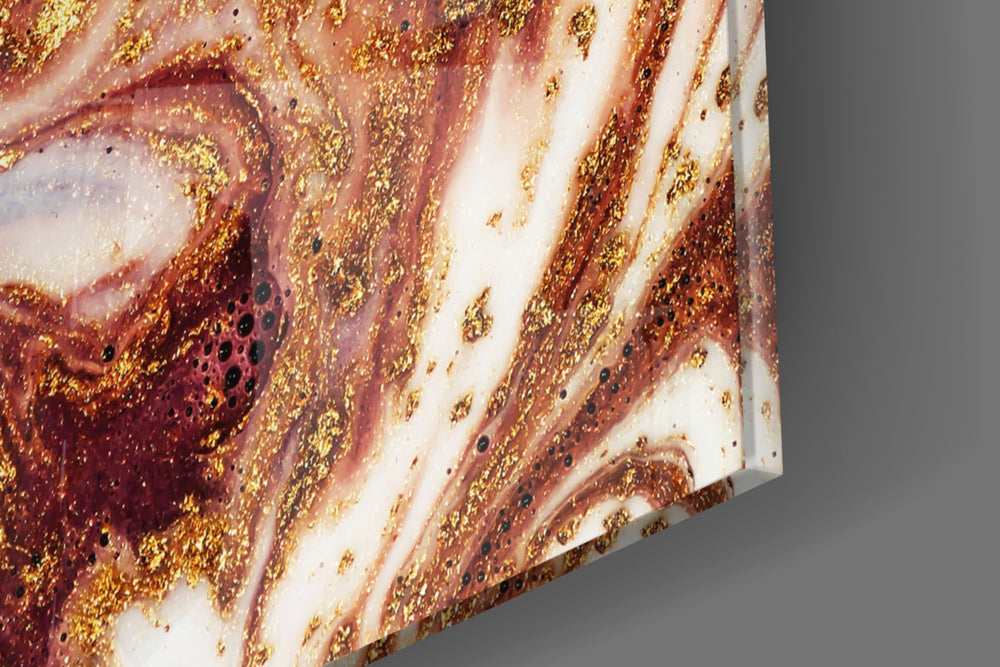 Marble panel catching window light to reveal its luxe shimmer
