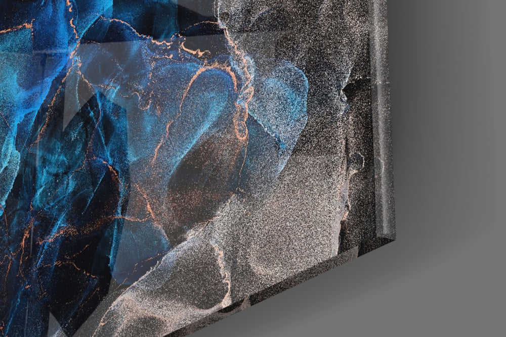 Energy panel catching low light to reveal its electric saturation