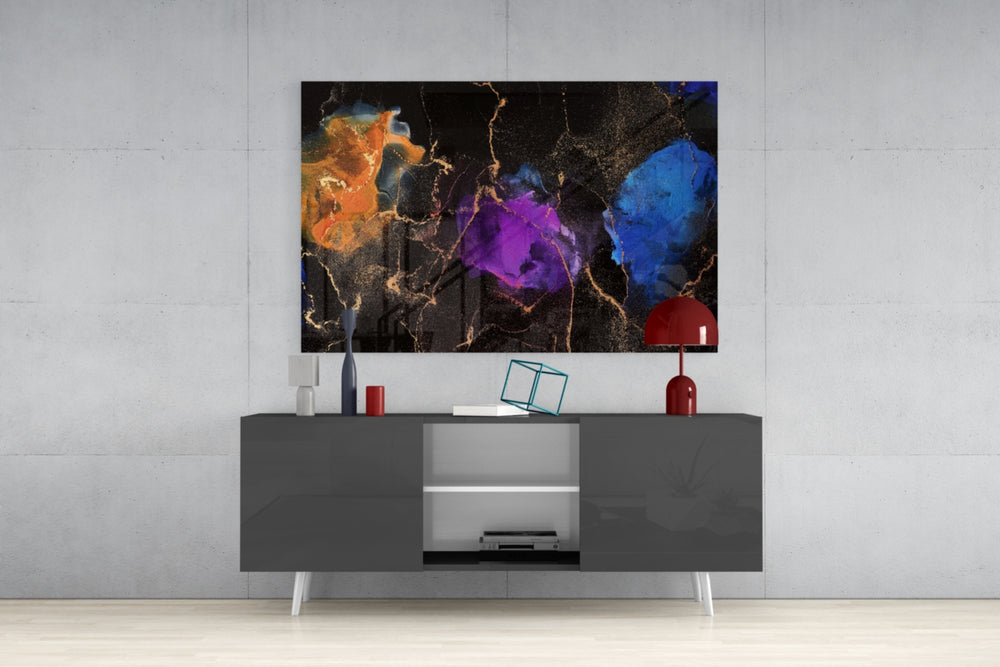 Energy Glass Wall Art.