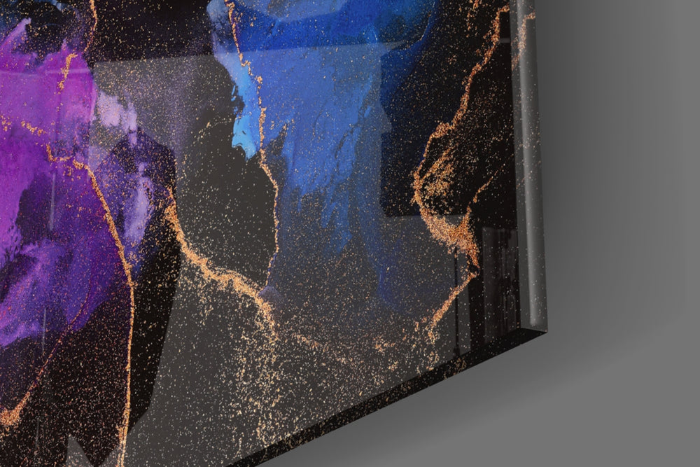 Energy panel catching low light to reveal its electric saturation