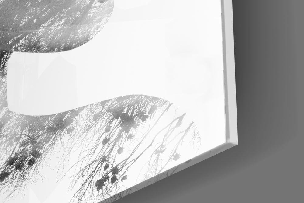 Woman Bird panel catching window light to reveal its tonal contrast