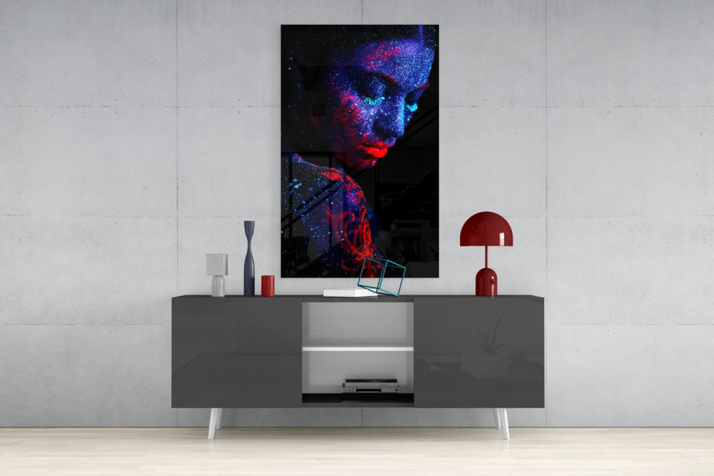 Serenity Glass Wall Art.
