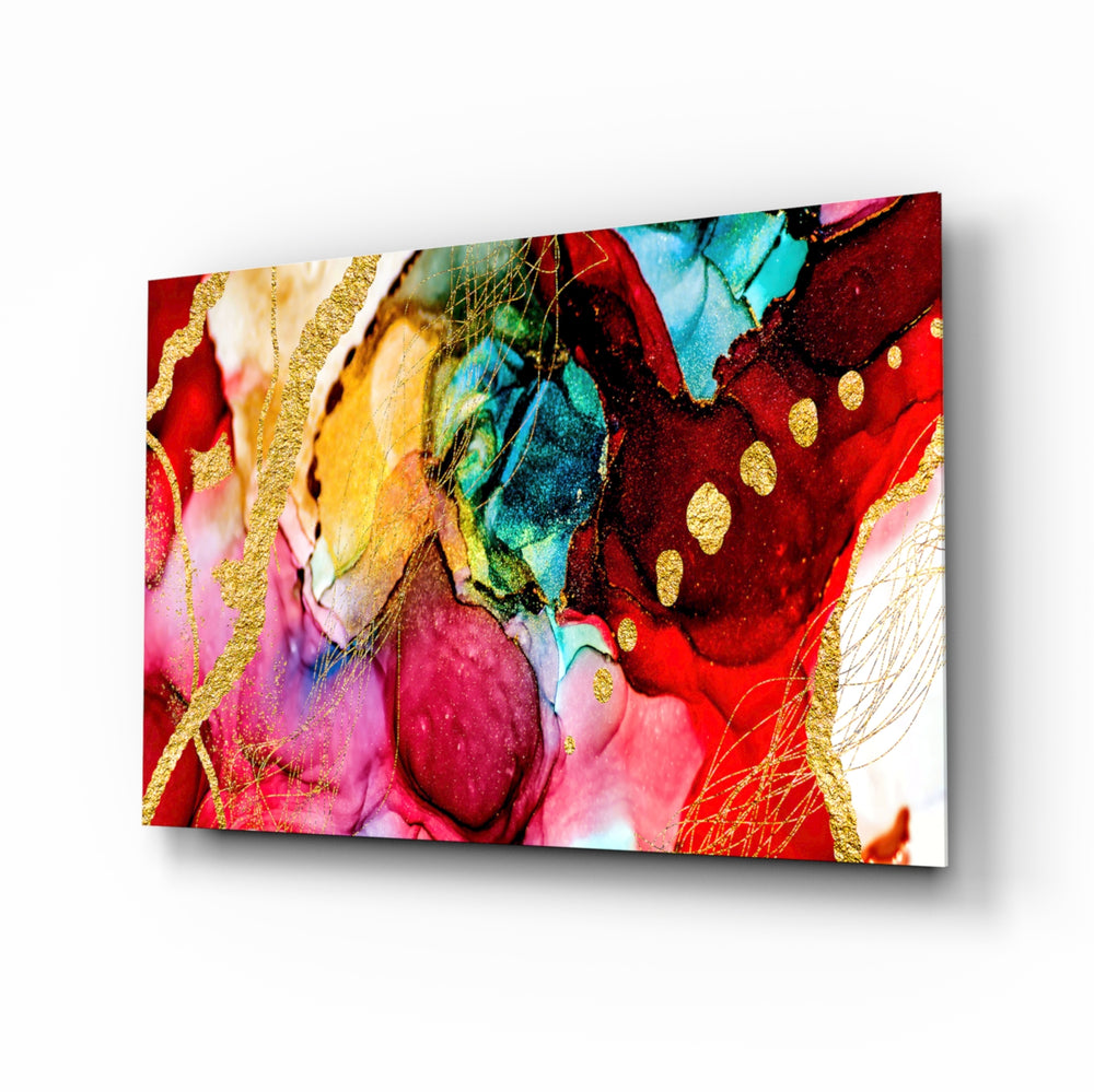 Fluid-luxury panel bringing bold warmth to a contemporary lounge