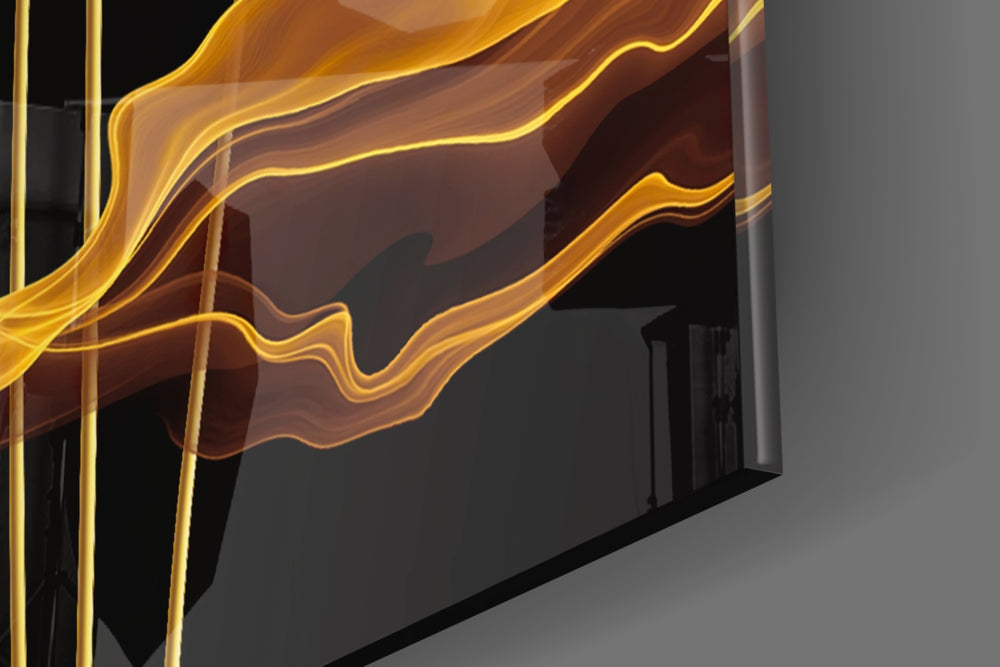Flowers panel catching low light to reveal its luxe shimmer
