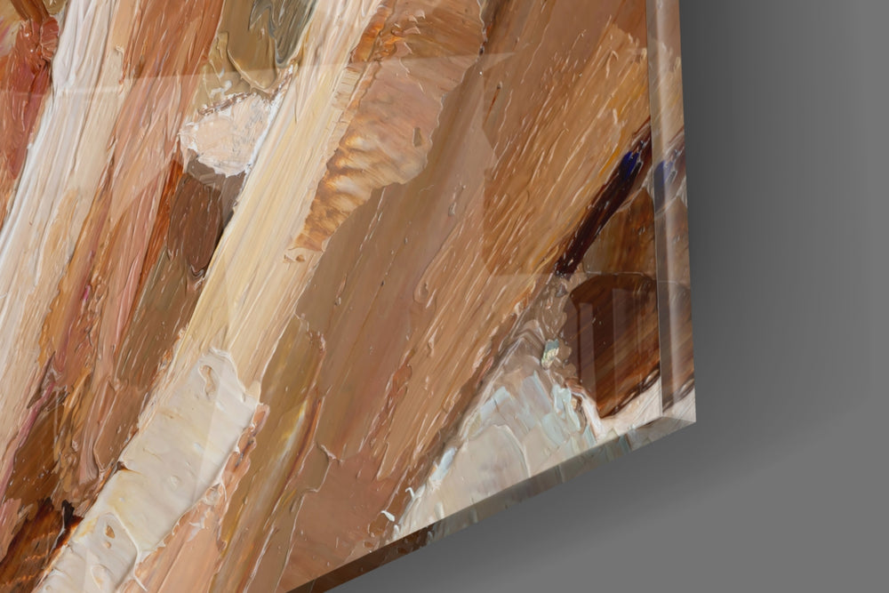 Wine and Women artwork anchoring a wall with refined romantic palette