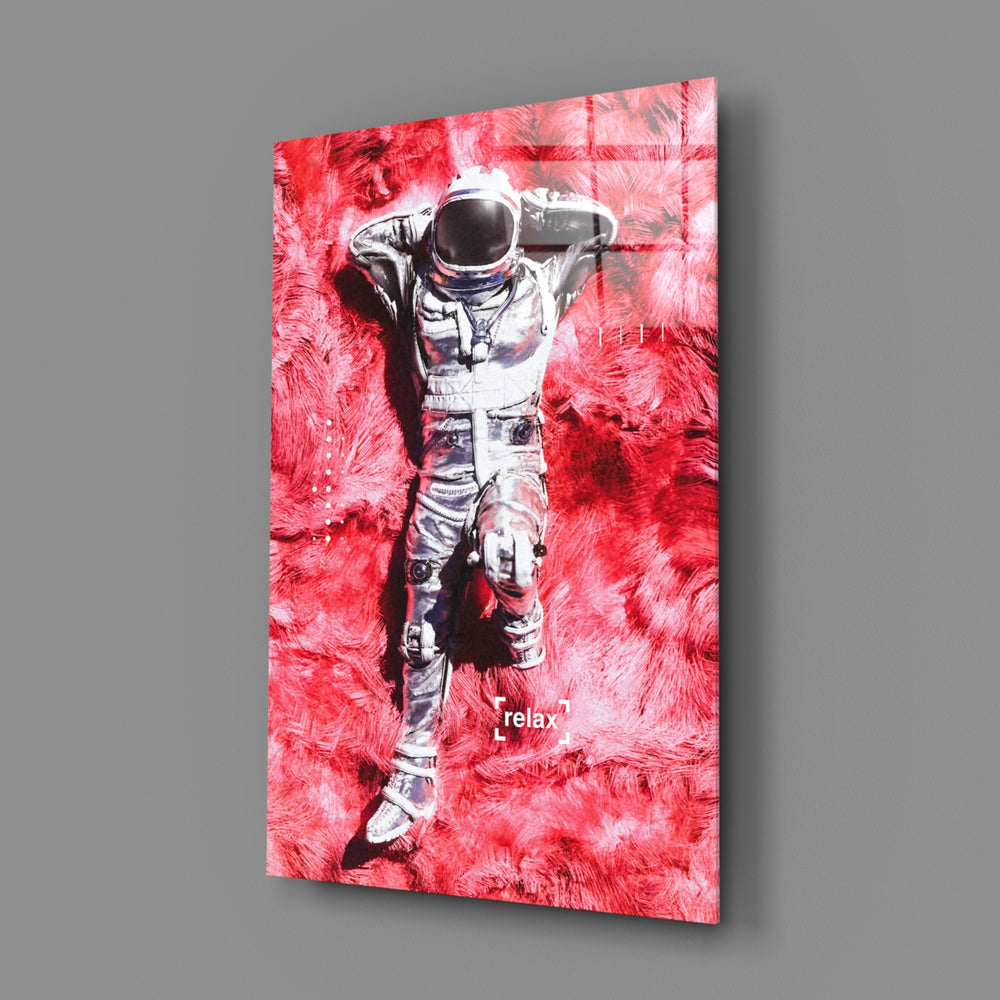 Surreal-pop panel bringing playful drama to a contemporary gaming room